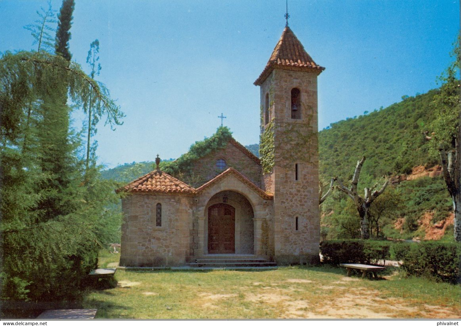 PONS , ERMITA DEL CANAL DE URGEL , ZERKOWITZ Nº 6 , LÉRIDA , T.P. NO CIRCULADA - Lérida