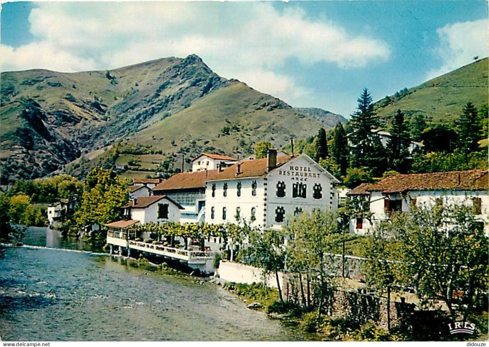 64 - Saint Etienne De Baigorry - Hôtel Du Trinquet - La Nive - Carte Neuve - CPM - Voir Scans Recto-Verso - Saint Etienne De Baigorry