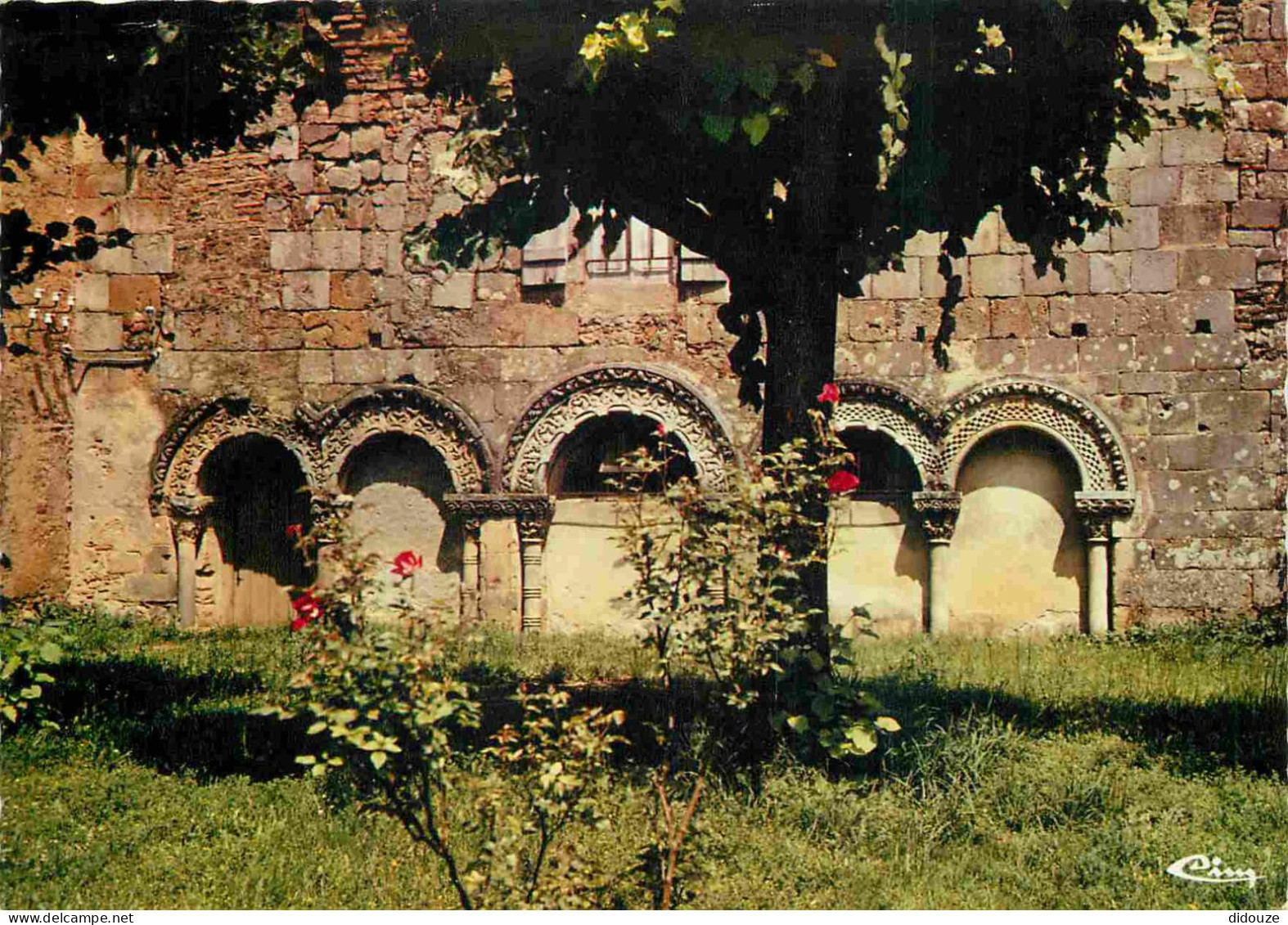 32 - Nogaro - Le Cloître Xle S - Carte Dentelée - CPSM Grand Format - Voir Scans Recto-Verso - Nogaro