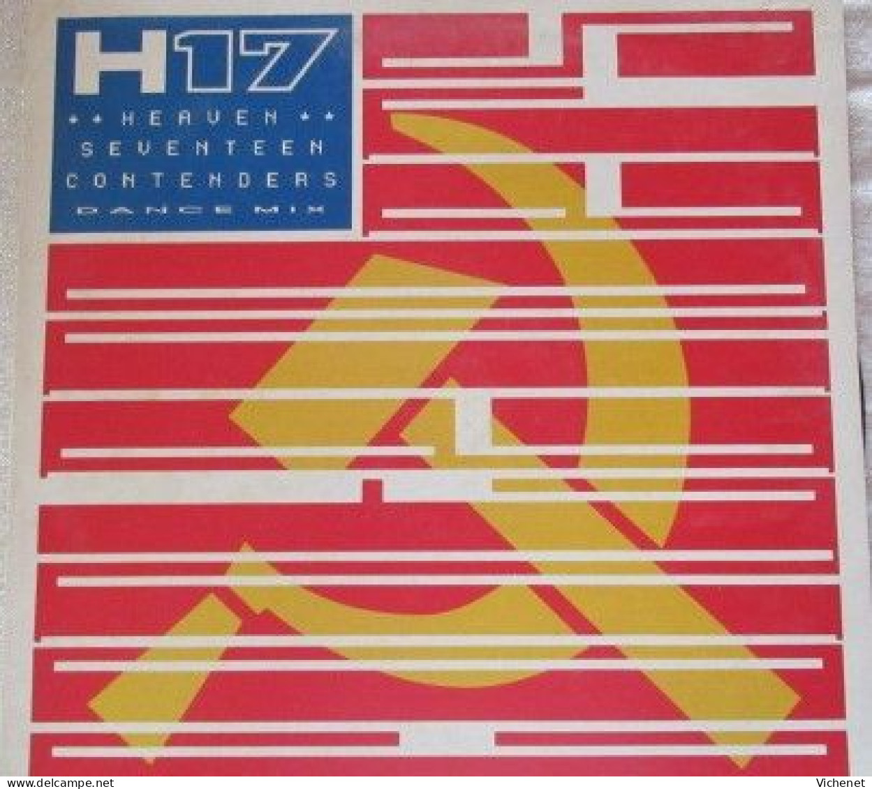 Heaven 17 – Contenders (Dance Mix) - Maxi - 45 Rpm - Maxi-Single