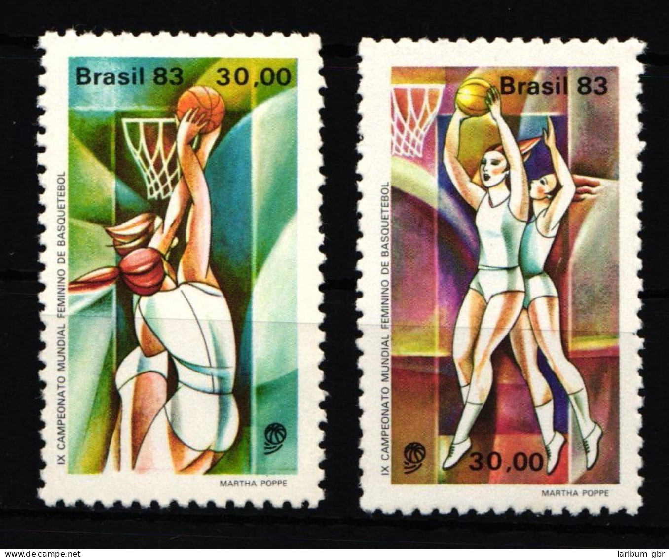 Brasilien 1974-1975 Postfrisch #IE278 - Andere & Zonder Classificatie