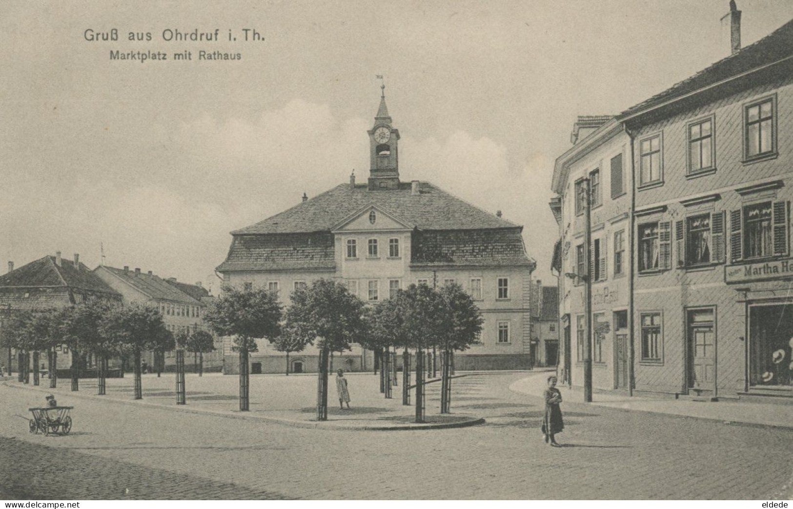 CP Envoi De Ohrdruf Camp Prisonnier Cachets 1915 Vers Fontenay Tresigny Prisoner Camp Germany - Fontenay Tresigny