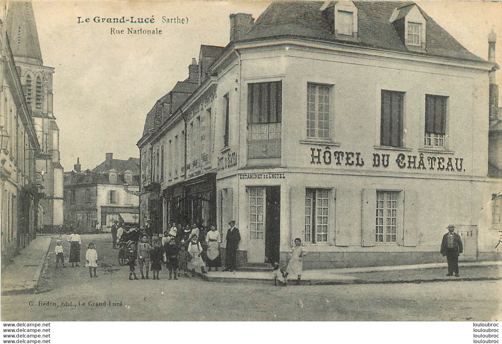 LE GRAND LUCE RUE NATIONALE - Le Grand Luce