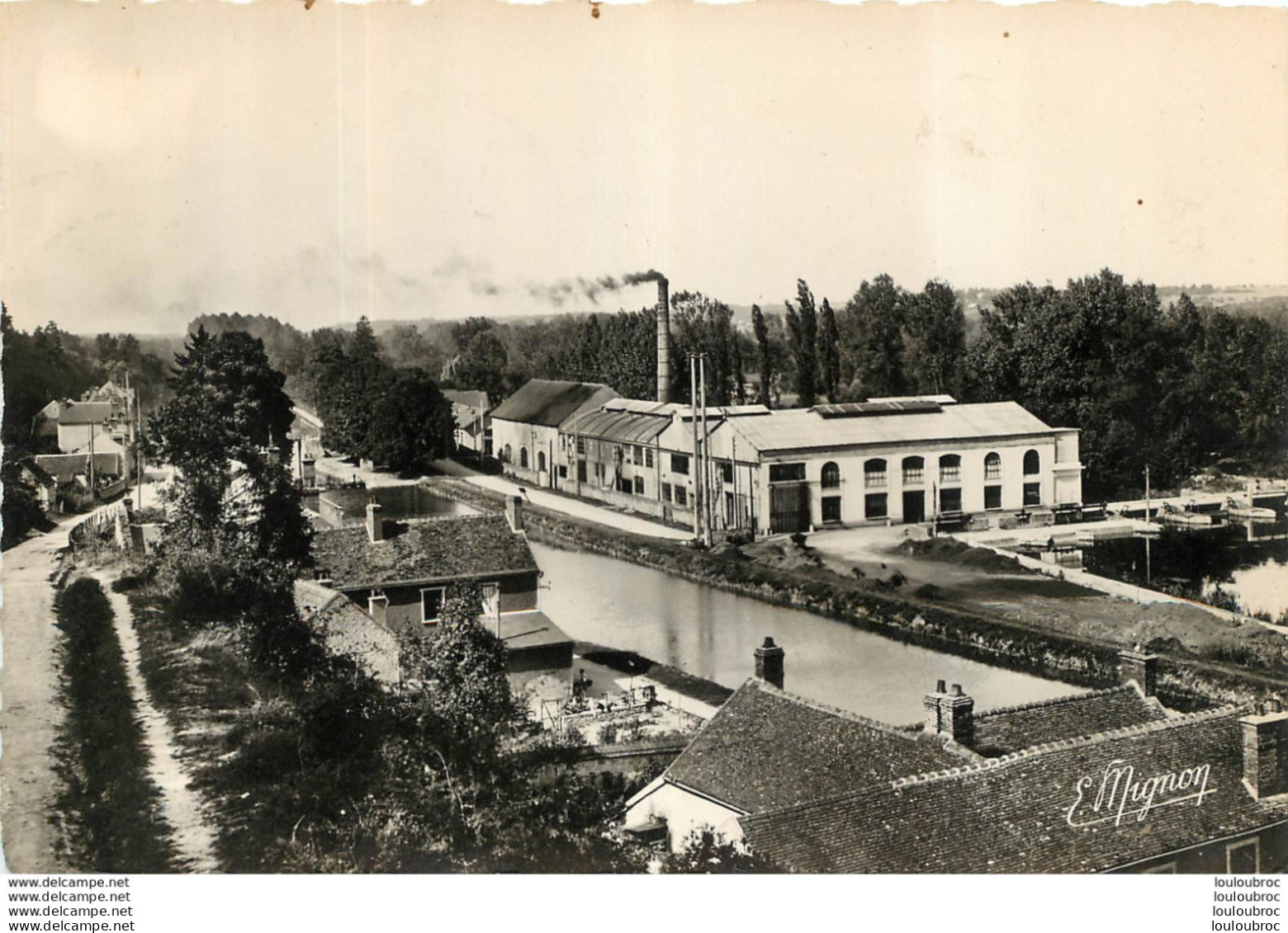 SOUPPES SUR LOING GRAND MOULIN ET LA PAPETERIE - Souppes Sur Loing