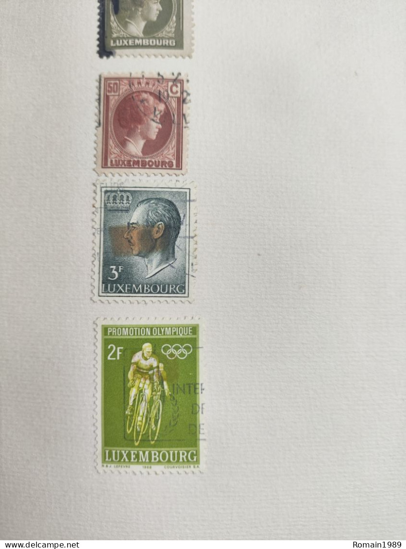 Gros Lot timbres étrangers