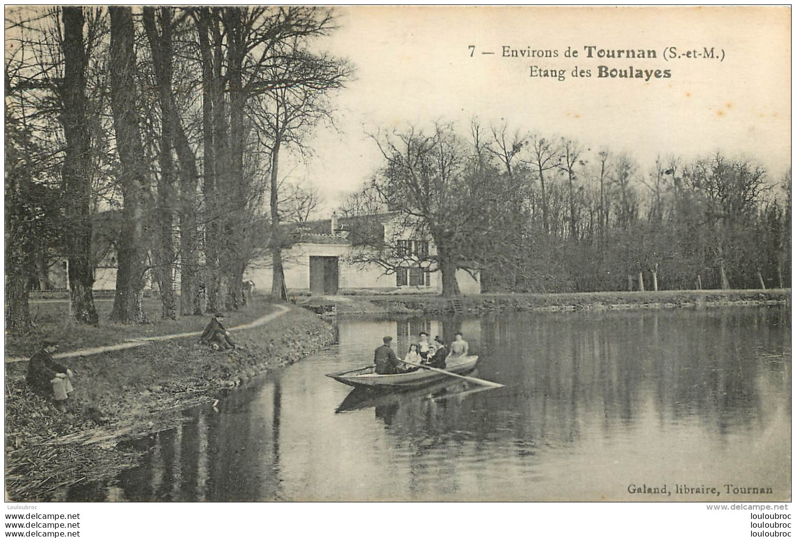 ETANG DE BOULAYES ENVIRONS DE TOURNAN - Tournan En Brie