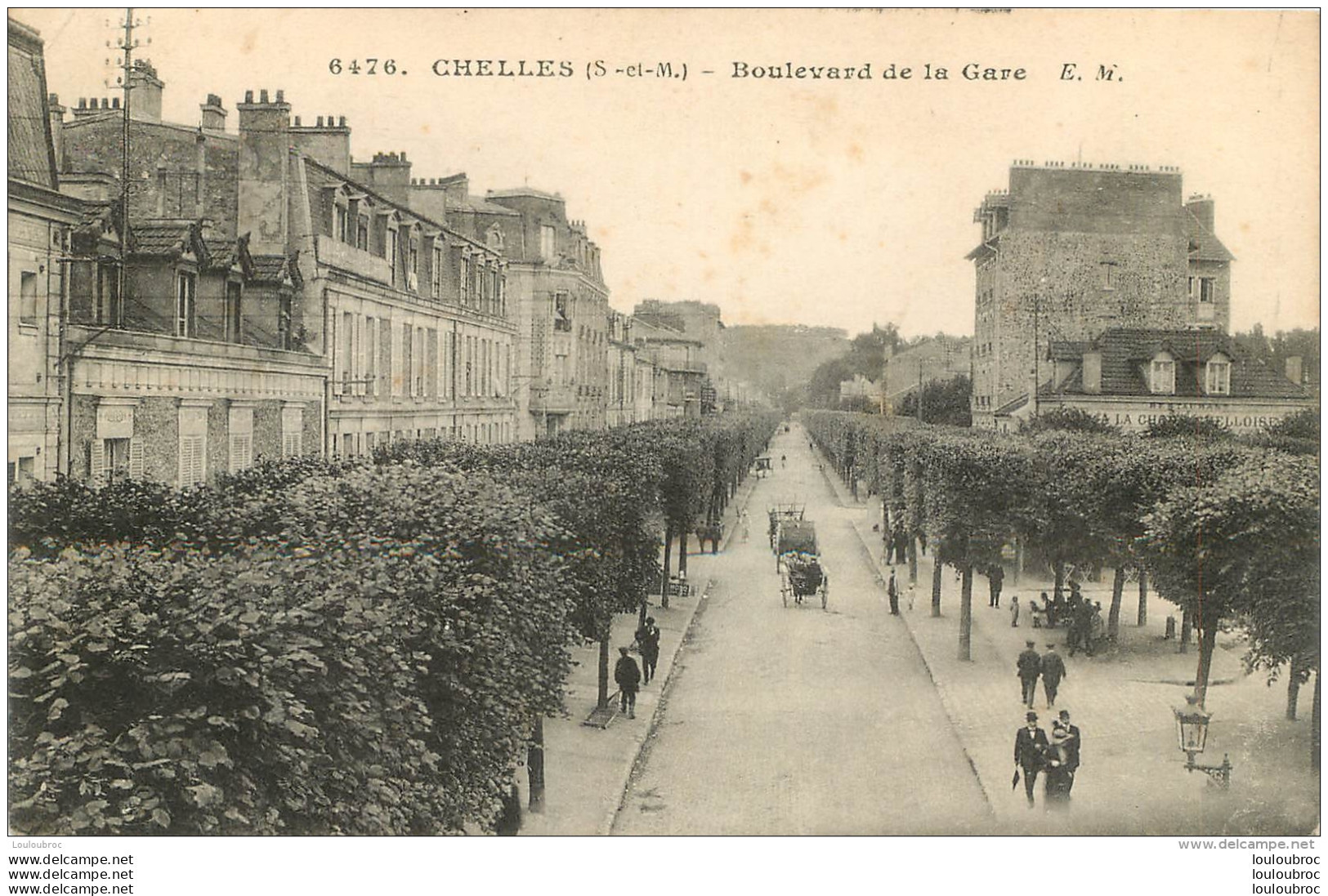 CHELLES BOULEVARD DE LA GARE - Chelles