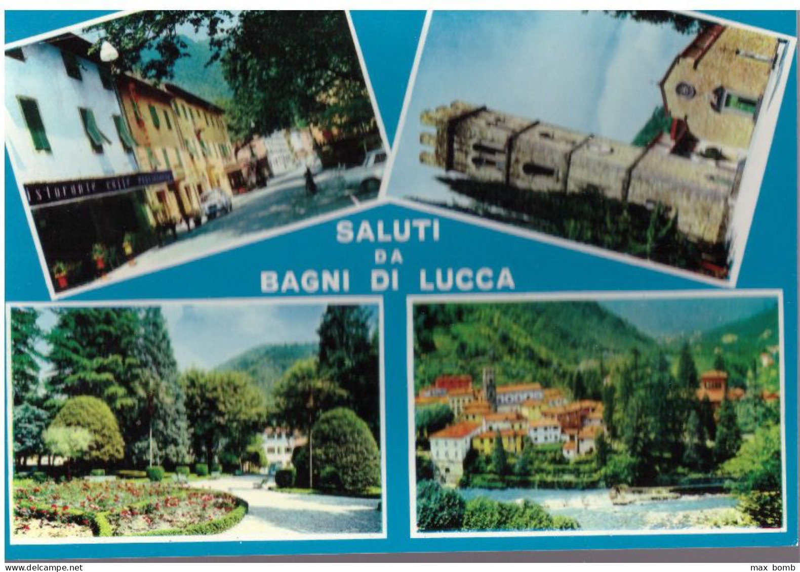 BAGNI DI LUCCA 2   SALUTI DA - Lucca