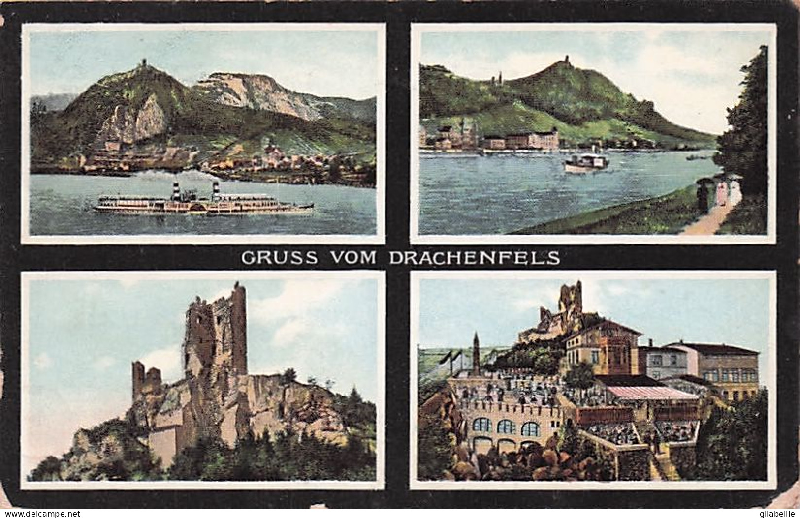 Gruss Vom DRACHENFELS - Bad Honnef