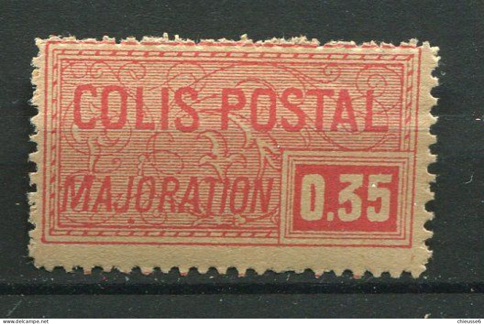 Dallay ** Colis Postaux N° 19 - Rouge    Recto Verso - - Mint/Hinged