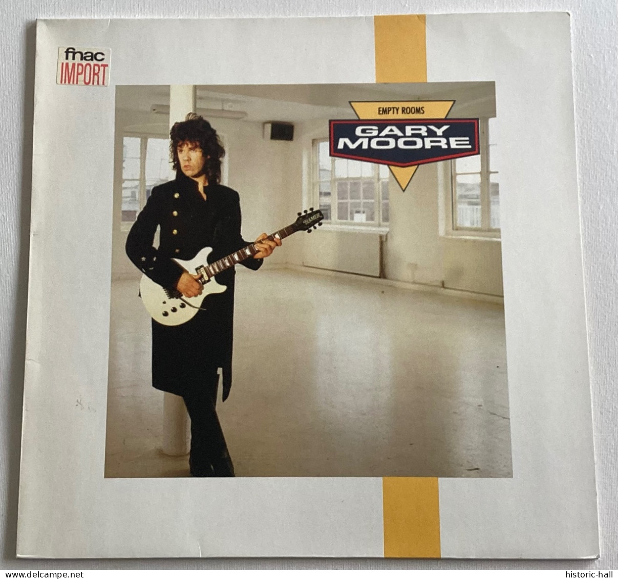 GARY MOORE - Empty Rooms - MAXI - 1985 - German Press - Hard Rock & Metal