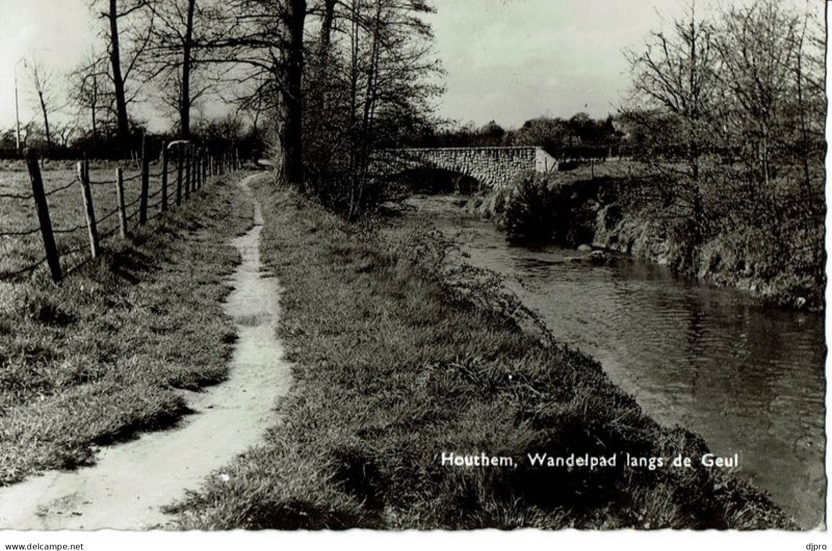 Houthem  Wandelpad Langs De Geul - Valkenburg