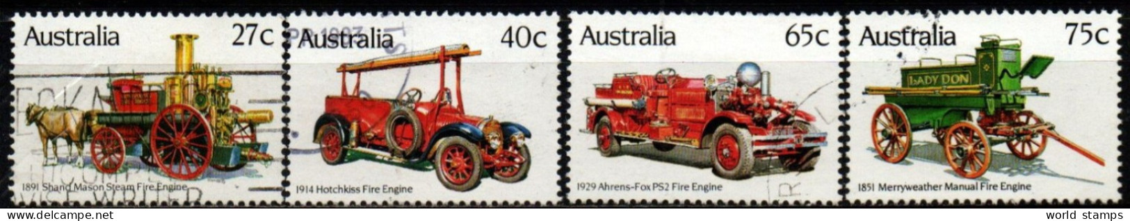 AUSTRALIE 1983 O - Used Stamps