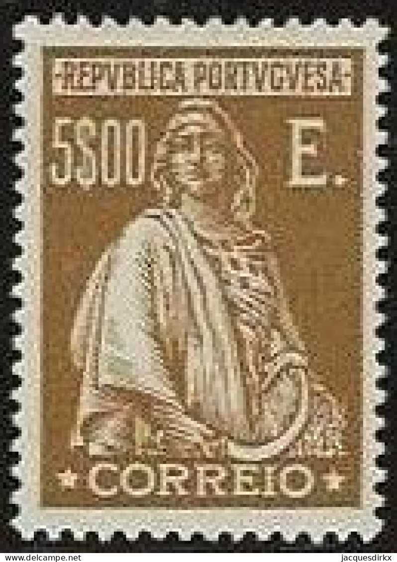 Portugal     .  Y&T      .  436     .    *        .    Mint-hinged - Neufs