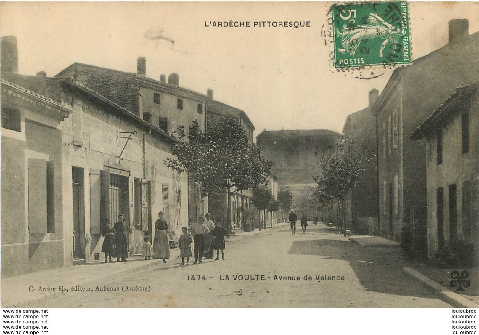 LA VOULTE AVENUE DE VALENCE - La Voulte-sur-Rhône