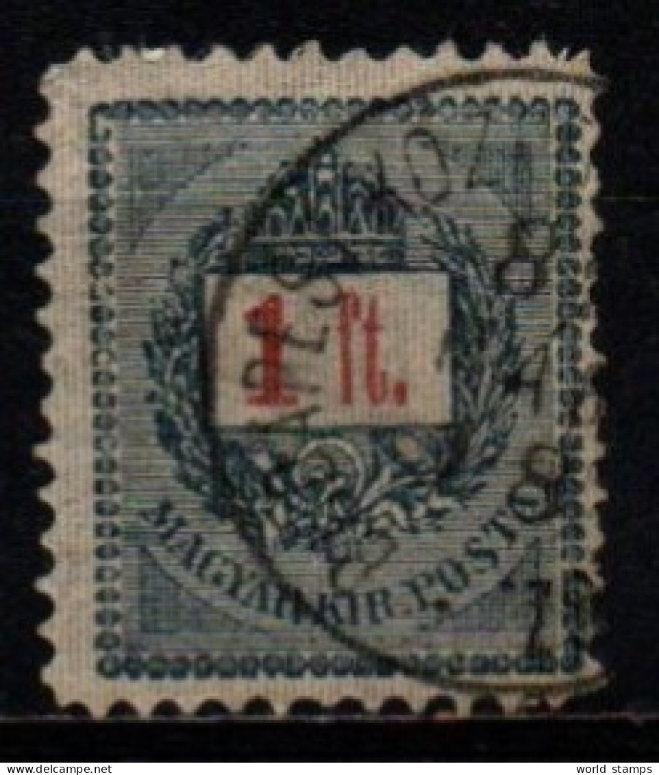 HONGRIE 1888-98 O DENT 11.5 - Used Stamps