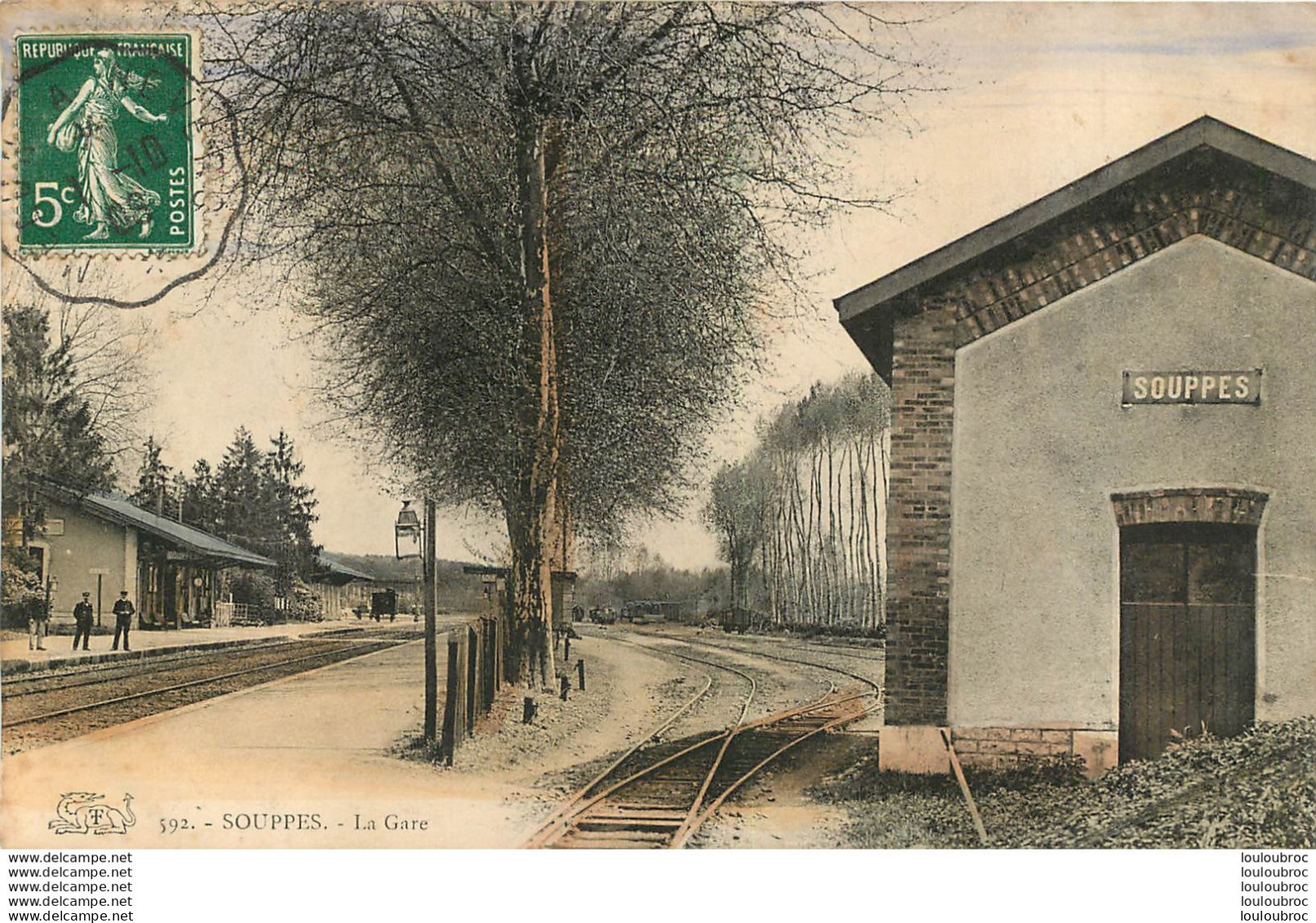 SOUPPES LA GARE - Souppes Sur Loing