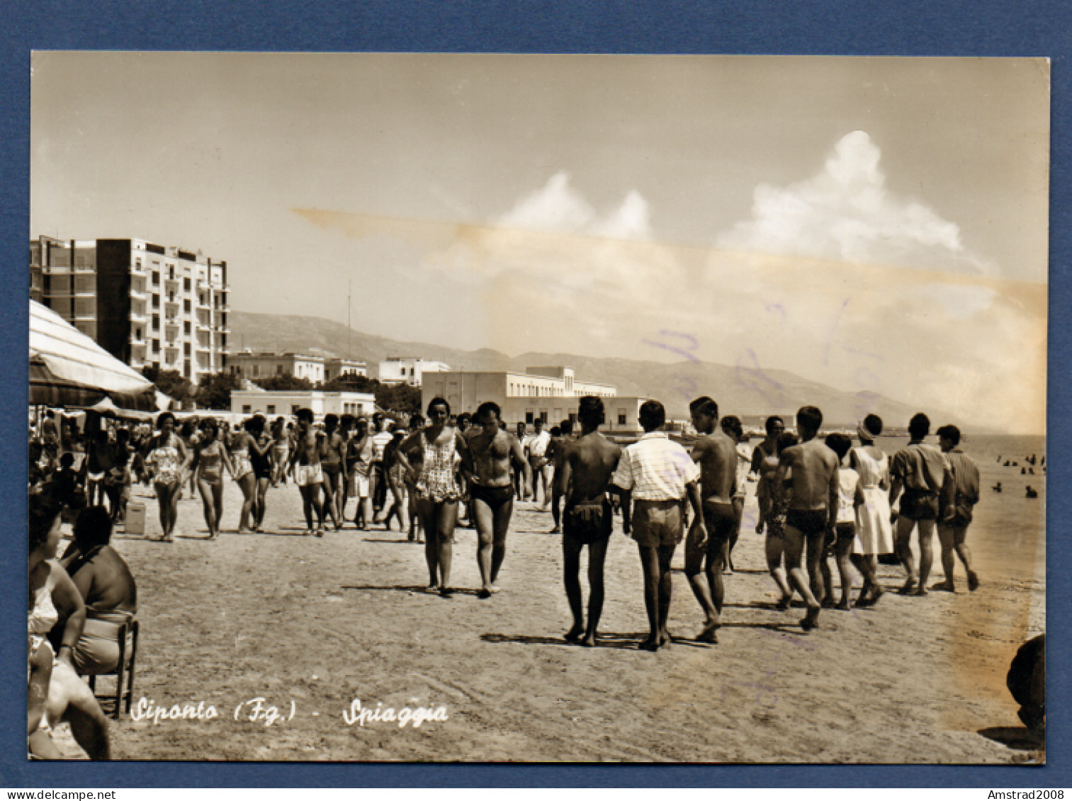 1964 - SIPONTO - SPIAGGIA -  ITALIE - Foggia