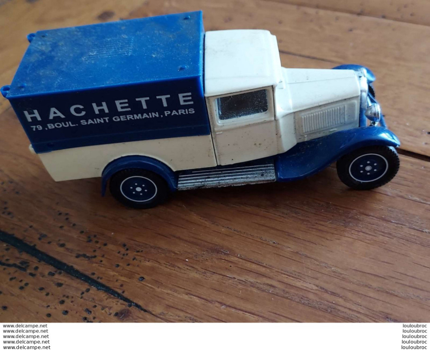 SOLIDO CITROEN C4F 1930  HACHETTE AU 1/43e MADE IN FRANCE - Solido