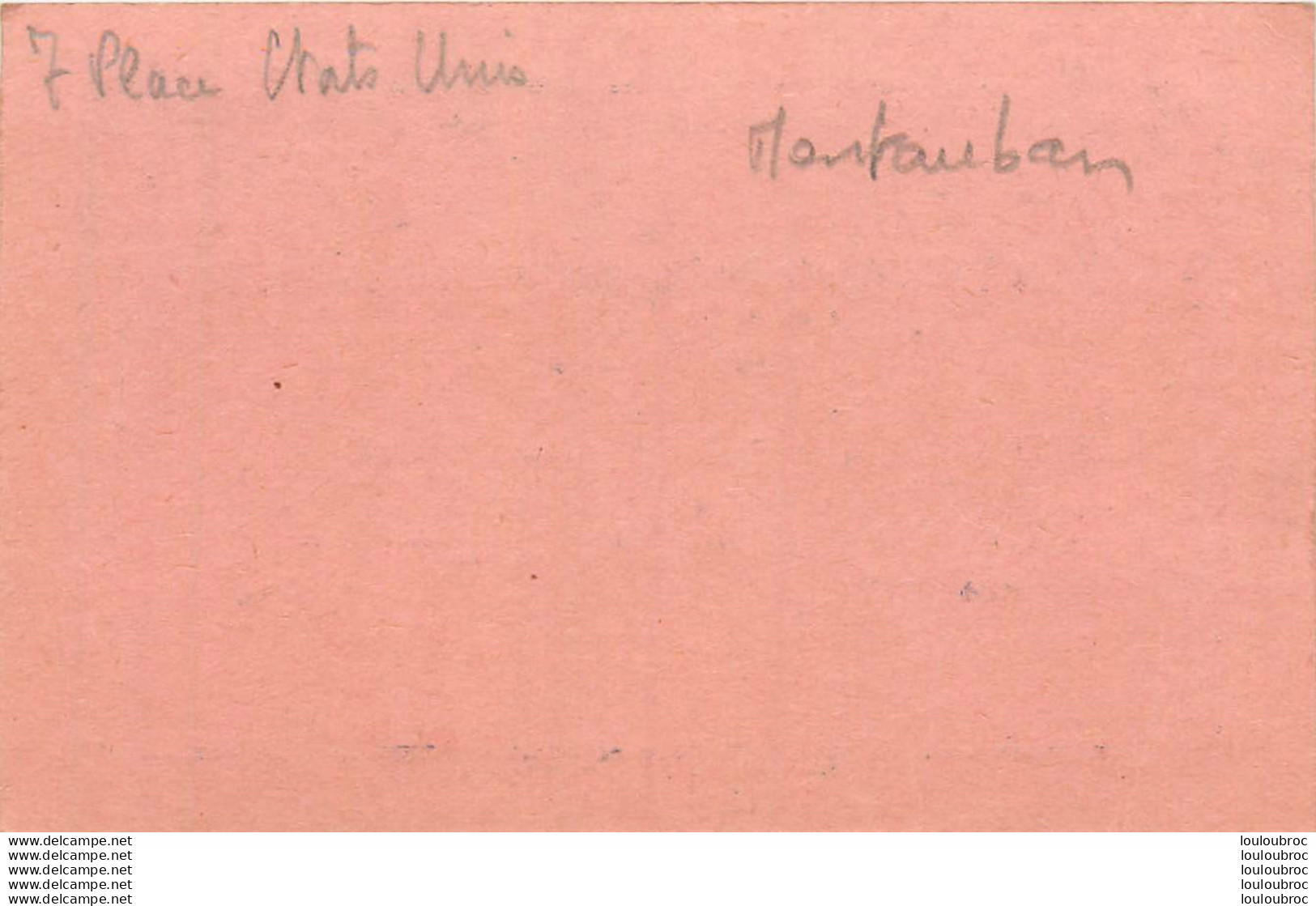 CLUB NAUTIQUE MONTALBANAIS MONTAUBAN  1957 MR JANIN  FORMAT 11.50 X 7 CM - Other & Unclassified