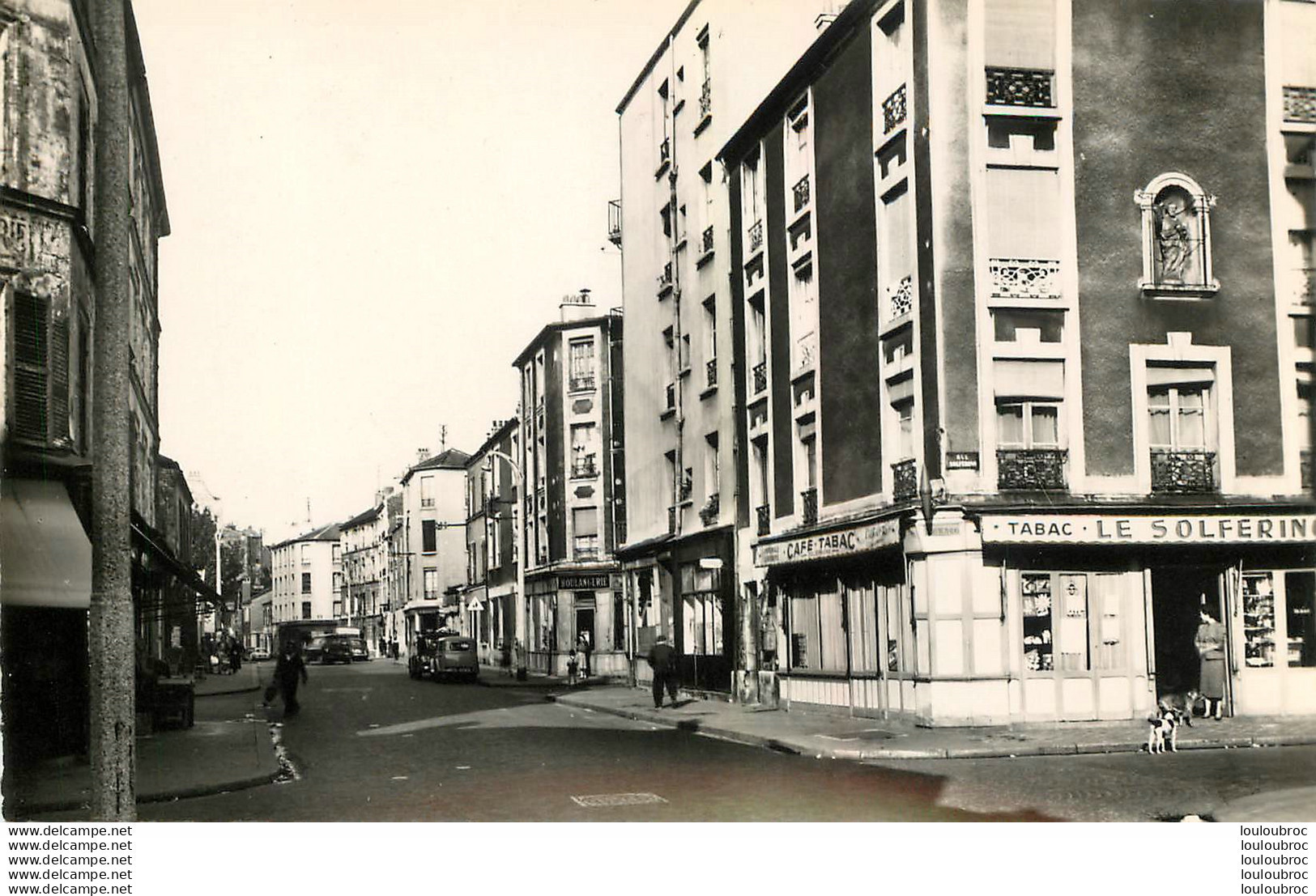 AUBERVILLIERS CARREFOUR DES RUES DES CITES ET DE SOLFERINO - Aubervilliers