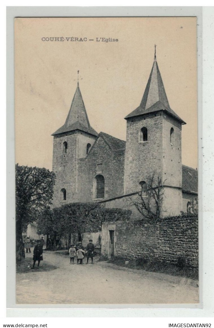 86 COUHE VERAC #16120 L EGLISE - Couhe