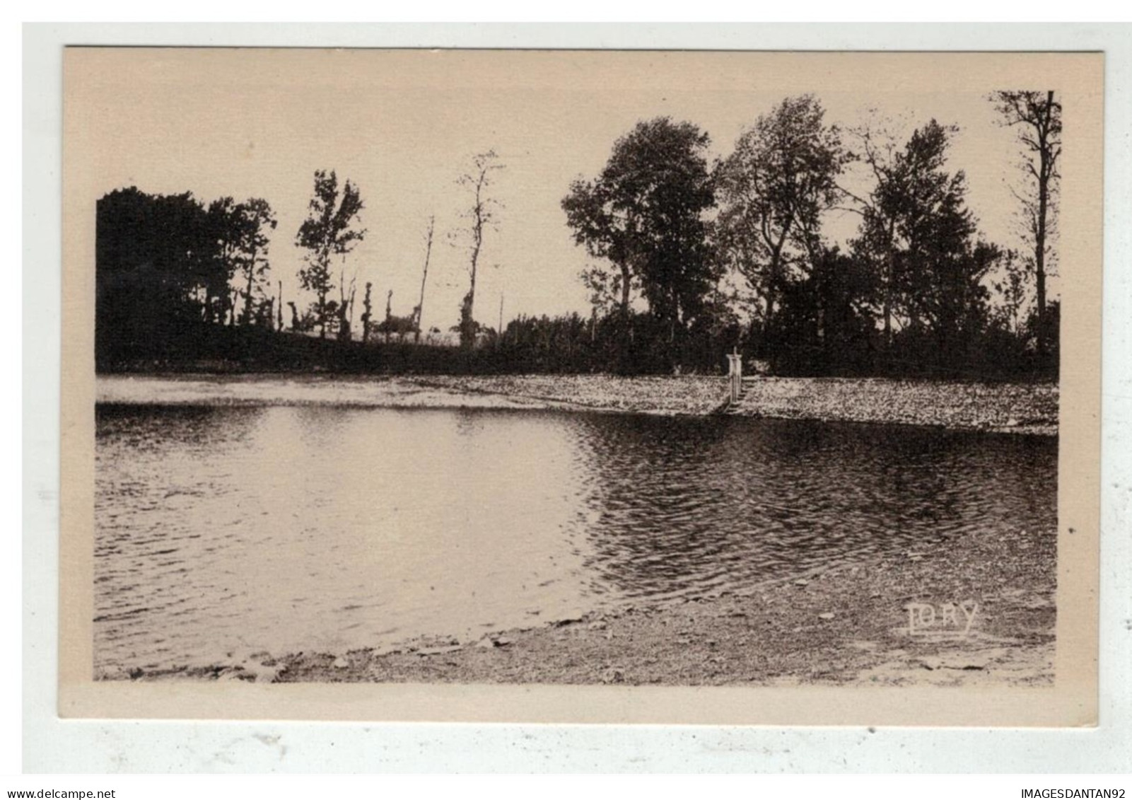 18 PREVERANGES ETANG DU GRAND BOUET - Préveranges