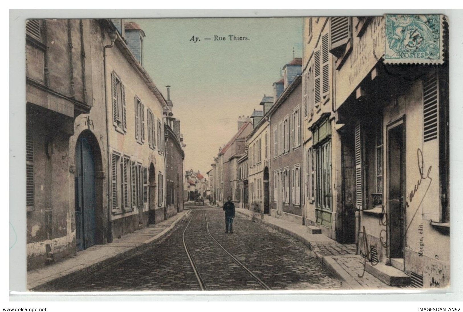 51 AY RUE THIERS - Ay En Champagne