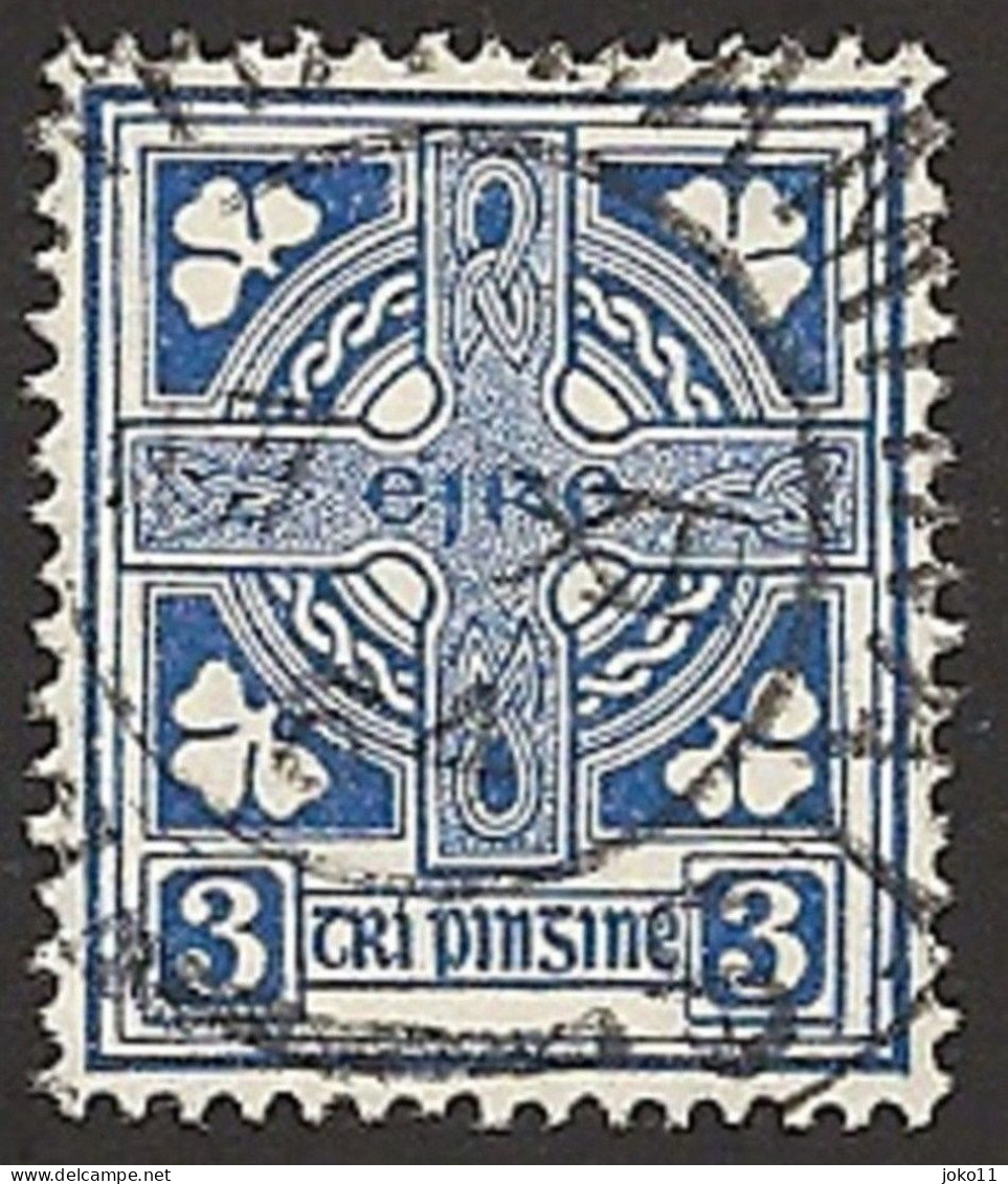 Irland, 1940, Mi.-Nr. 76, Gestempelt - Used Stamps