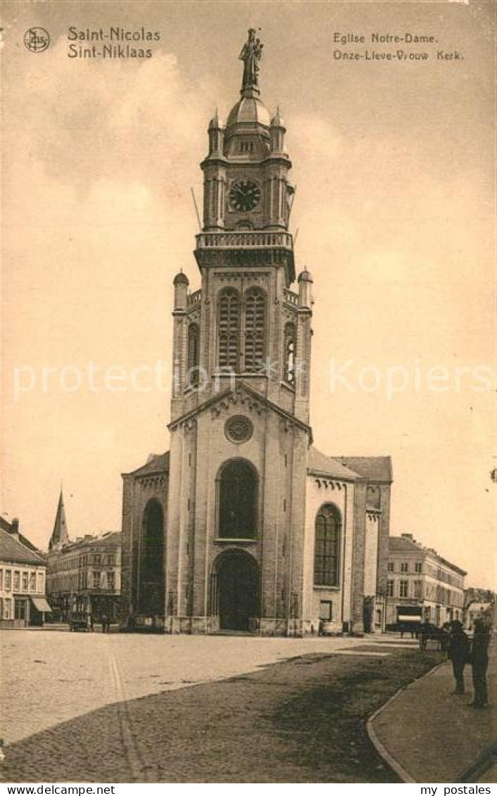 73341543 Saint-Nicolas Oost-Vlaanderen Eglise Notre Dame Saint-Nicolas - Sint-Niklaas