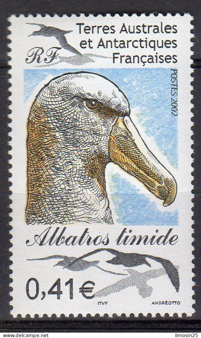 TAAF - Albatros Timide - 2002 - Andere & Zonder Classificatie