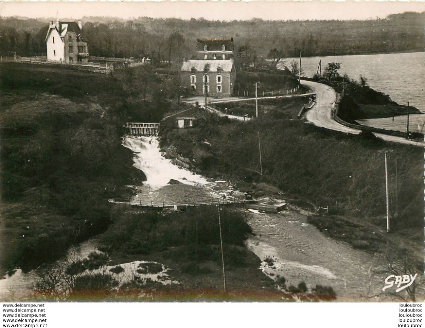 PLOERMEL PANORAMA DE LA CASCADE - Ploërmel