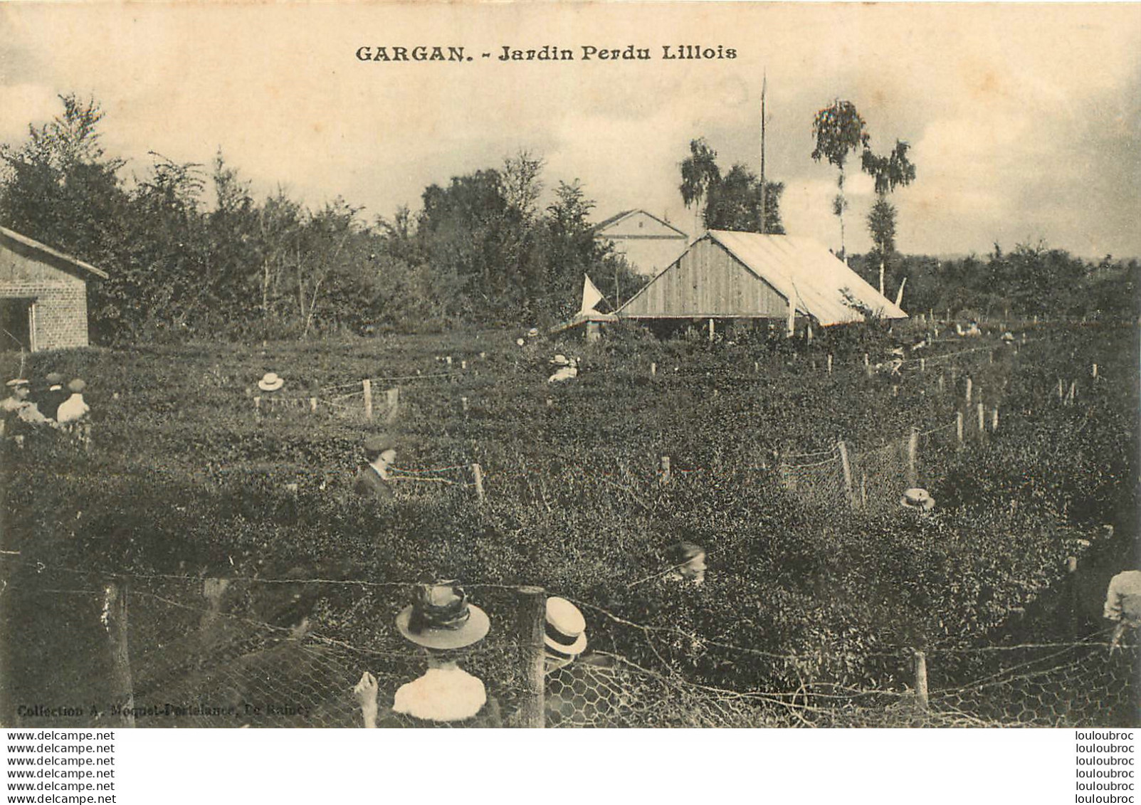 GARGAN JARDIN PERDU LILLOIS - Livry Gargan