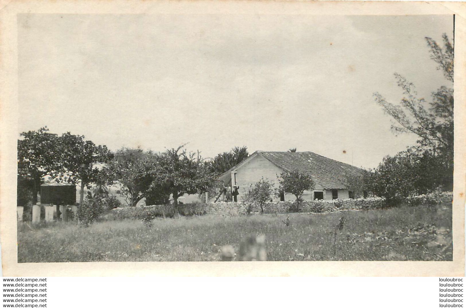 CUBA LA HAVANE PHOTO 15X9 CM PRISE ENTRE 1919 ET 1921 PAR LA COMPAGNIE AERIENNE AEREA CUBANA 3 - Kuba