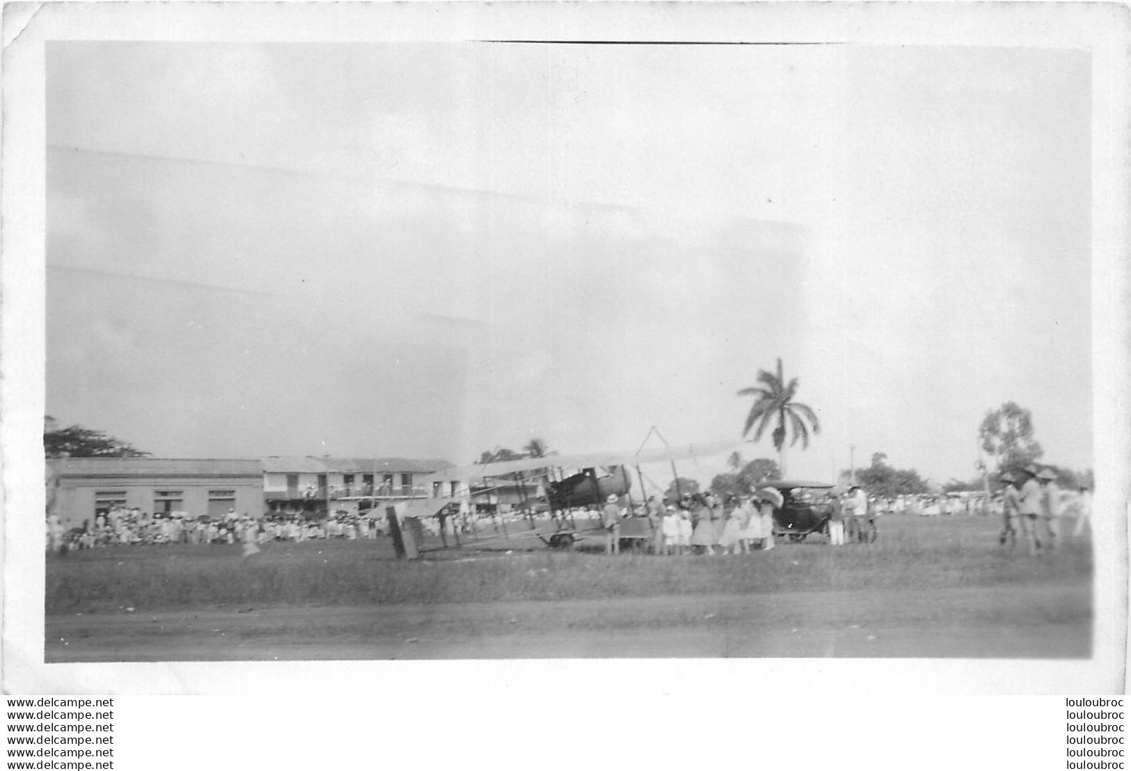 COMPANIA  AEREA  CUBANA 1919 - 1921 FARMAN F-40  PHOTO ORIGINALE 15 X 9 CM - 1919-1938: Entre Guerras