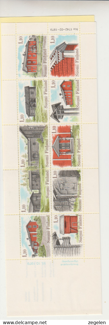 Finland Postzegelboekje Cat. Facit H6 Michel MH11 ** - Carnets