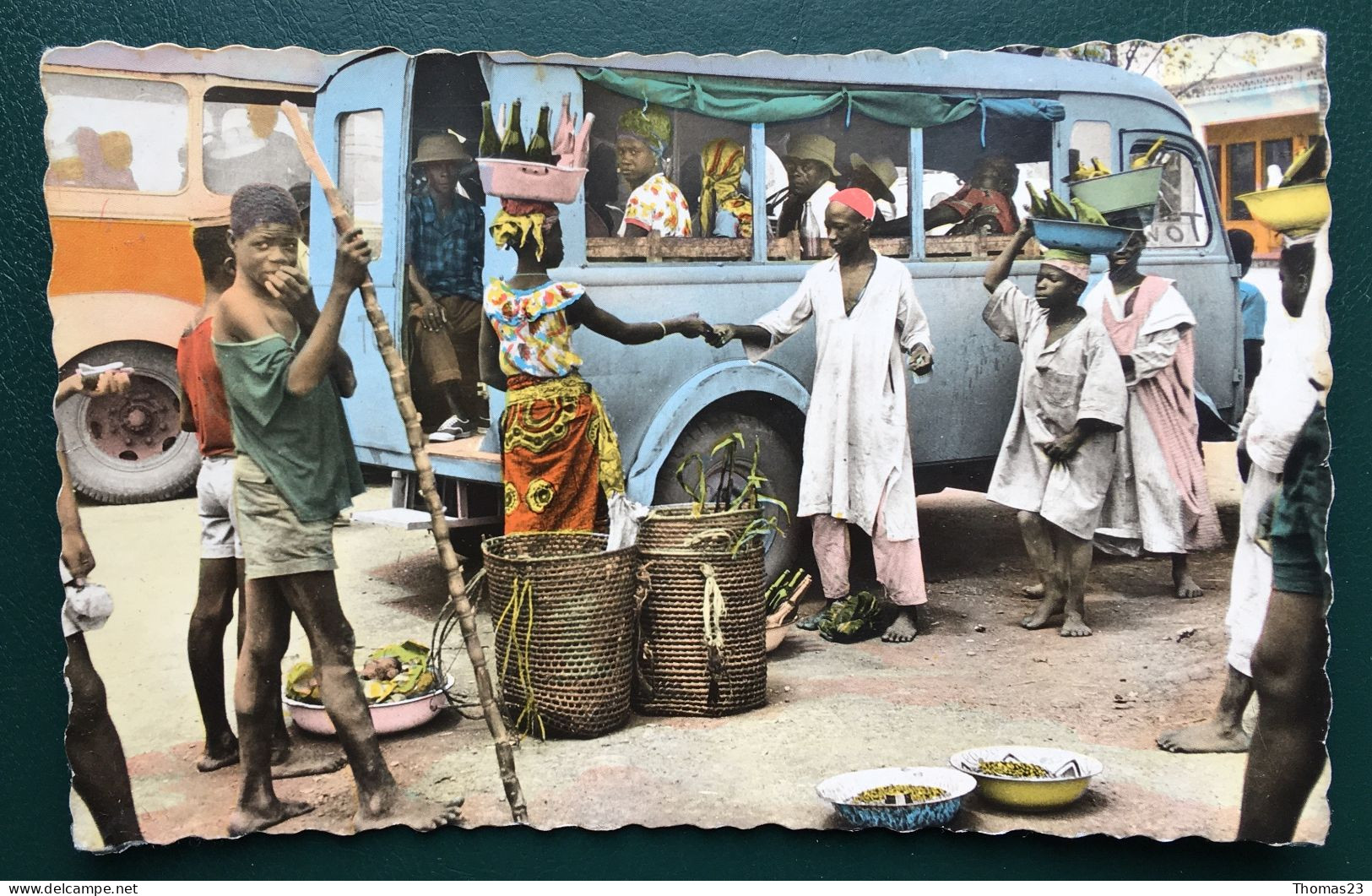 Yaoundé, Retour Du Marché, Lib "Au Messager", N° 2766 - Cameroun