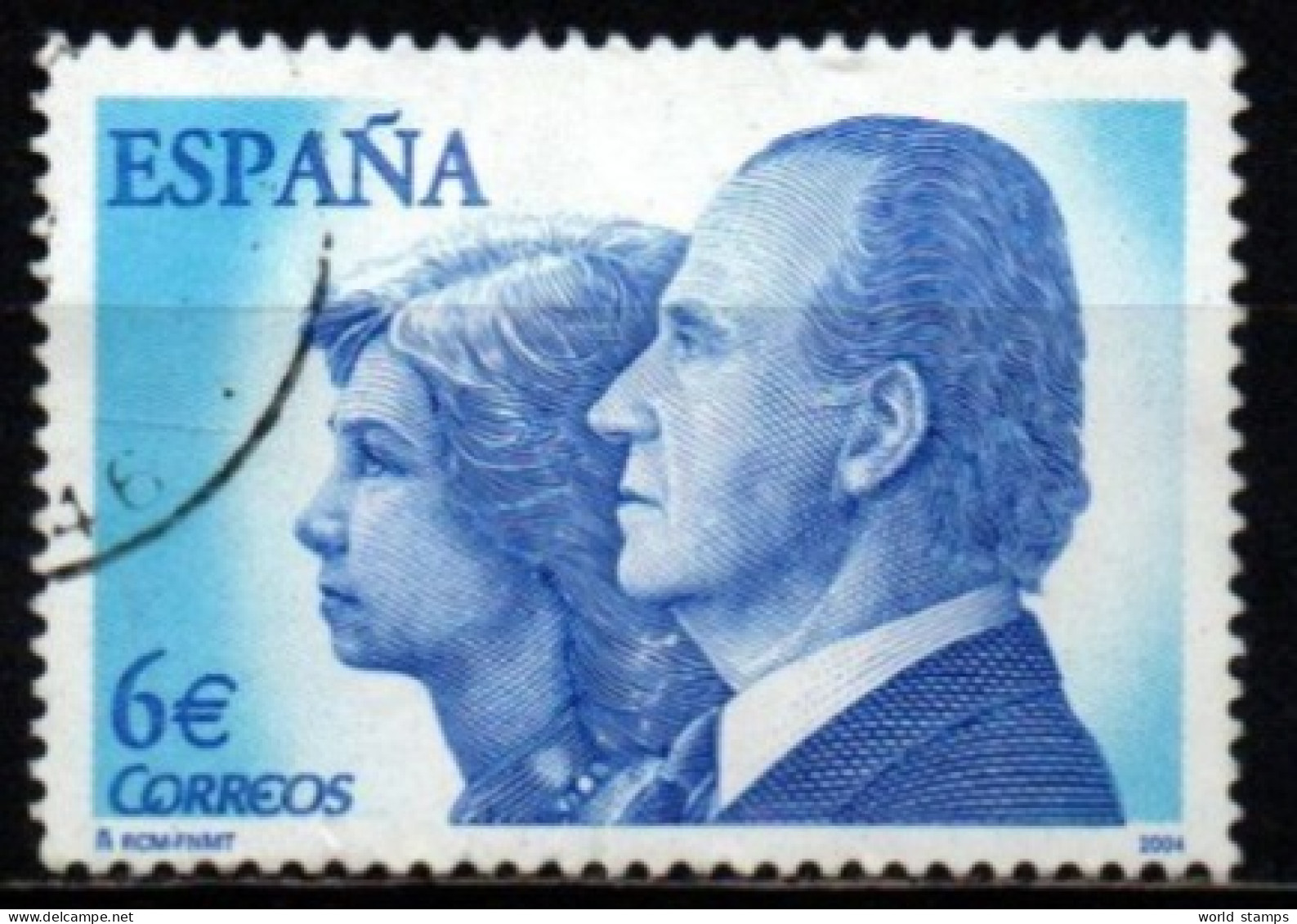 ESPAGNE 2004 O - Used Stamps