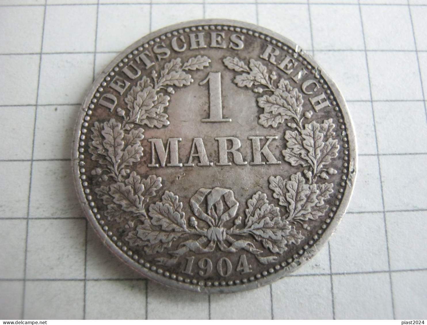 Germany 1 Mark 1904 F - 1 Mark