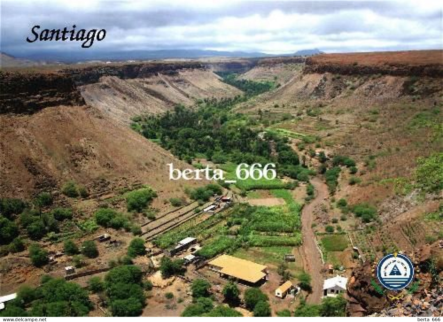 Cape Verde Santiago Island New Postcard - Cape Verde