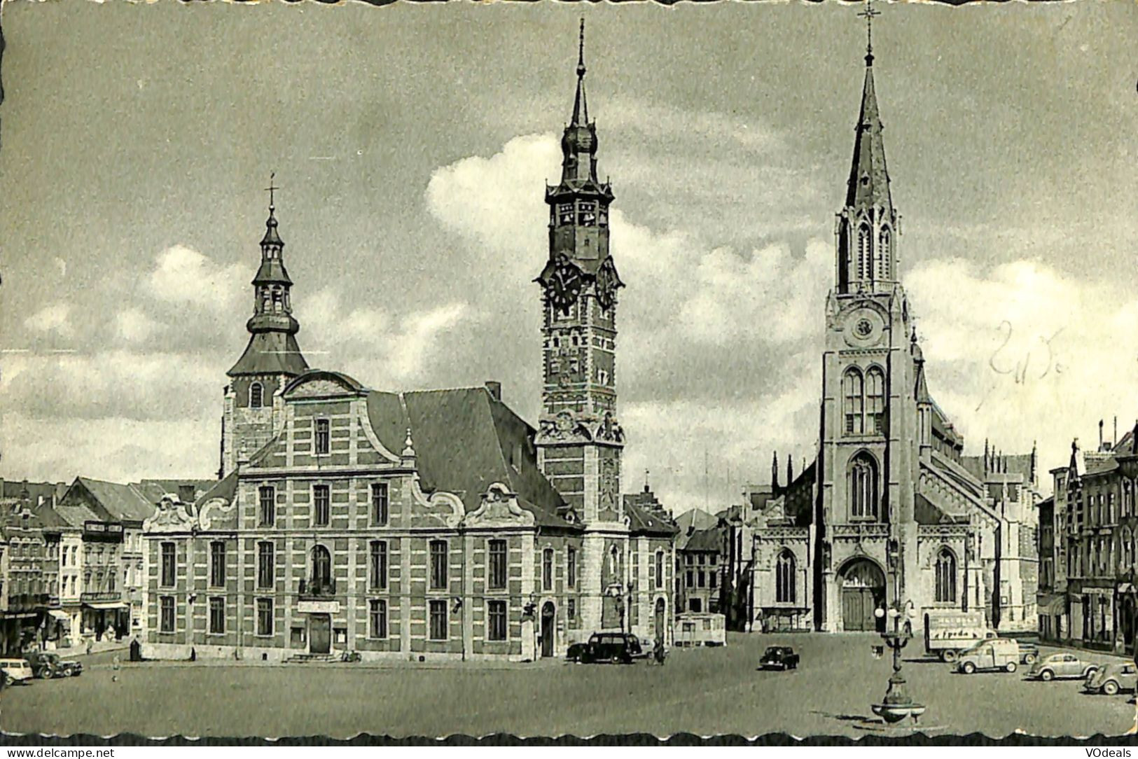 Belgique -  Limbourg - Sint-Truiden - St-Trond - Grand'Place - Sint-Truiden