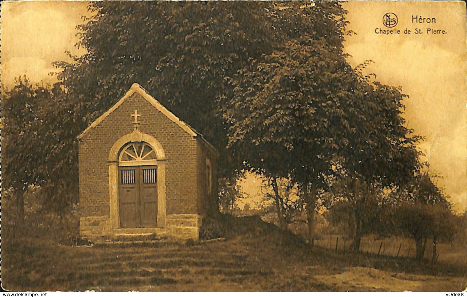 Belgique -  Liège - Héron - Chapelle St. Pierre - Héron