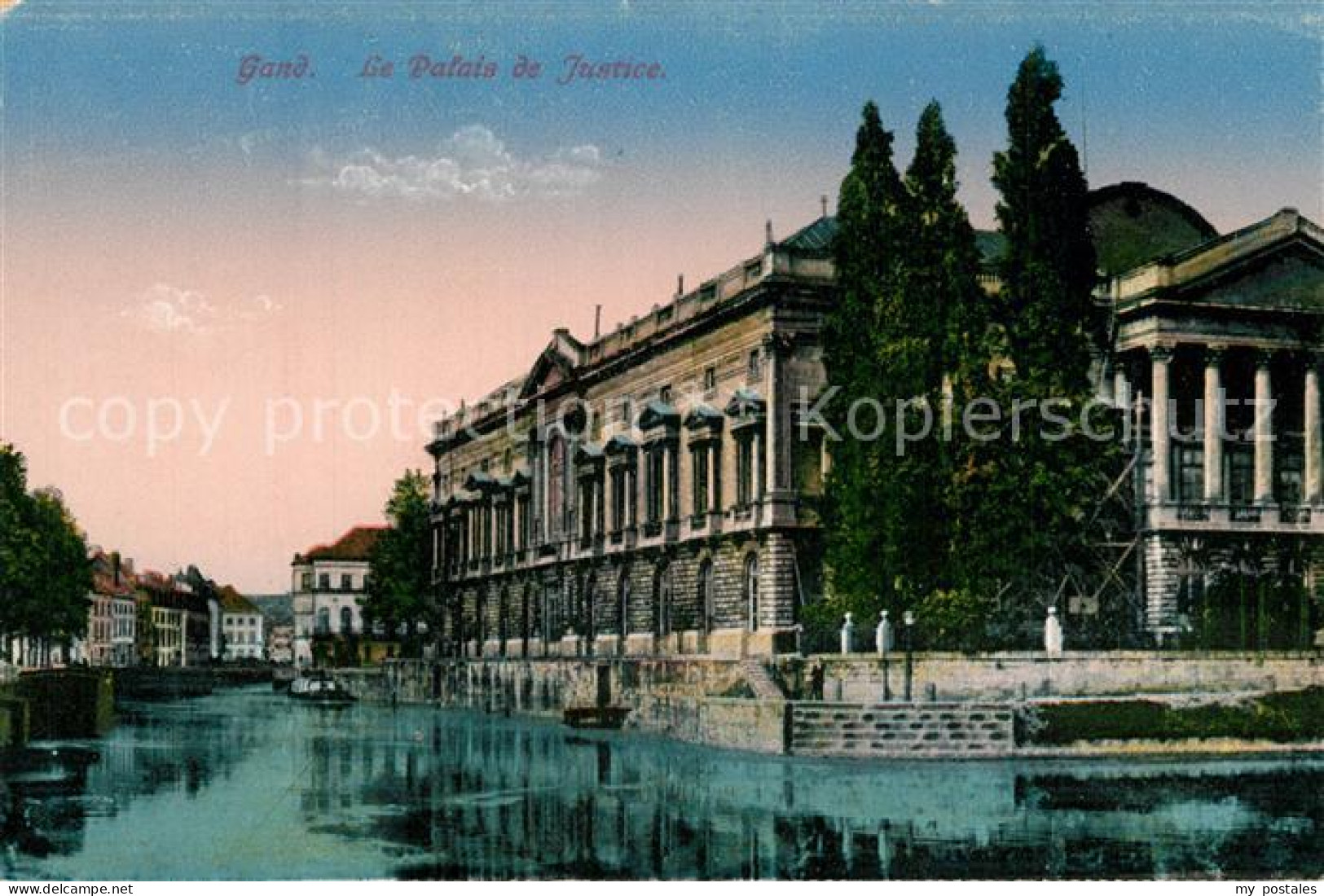 73337601 Gand Belgien Palais De Justice Justizpalast Gand Belgien - Autres & Non Classés