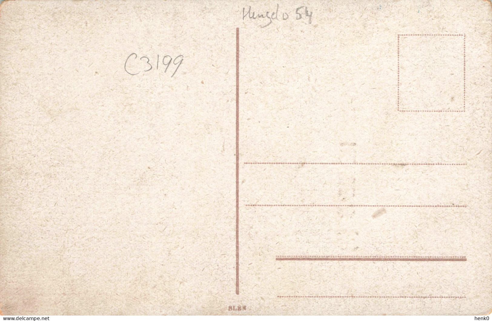 Hengelo Overijssel Groeten Uit Fantasiekaart Oud ±1916 C3199 - Hengelo (Ov)