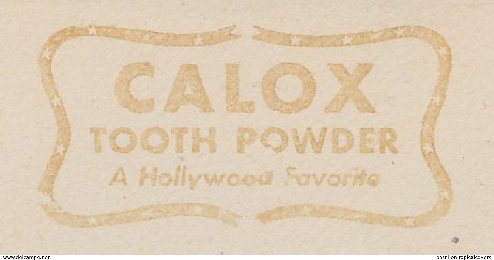 Meter Cut USA 1945 Tooth Powder - Calox - Geneeskunde