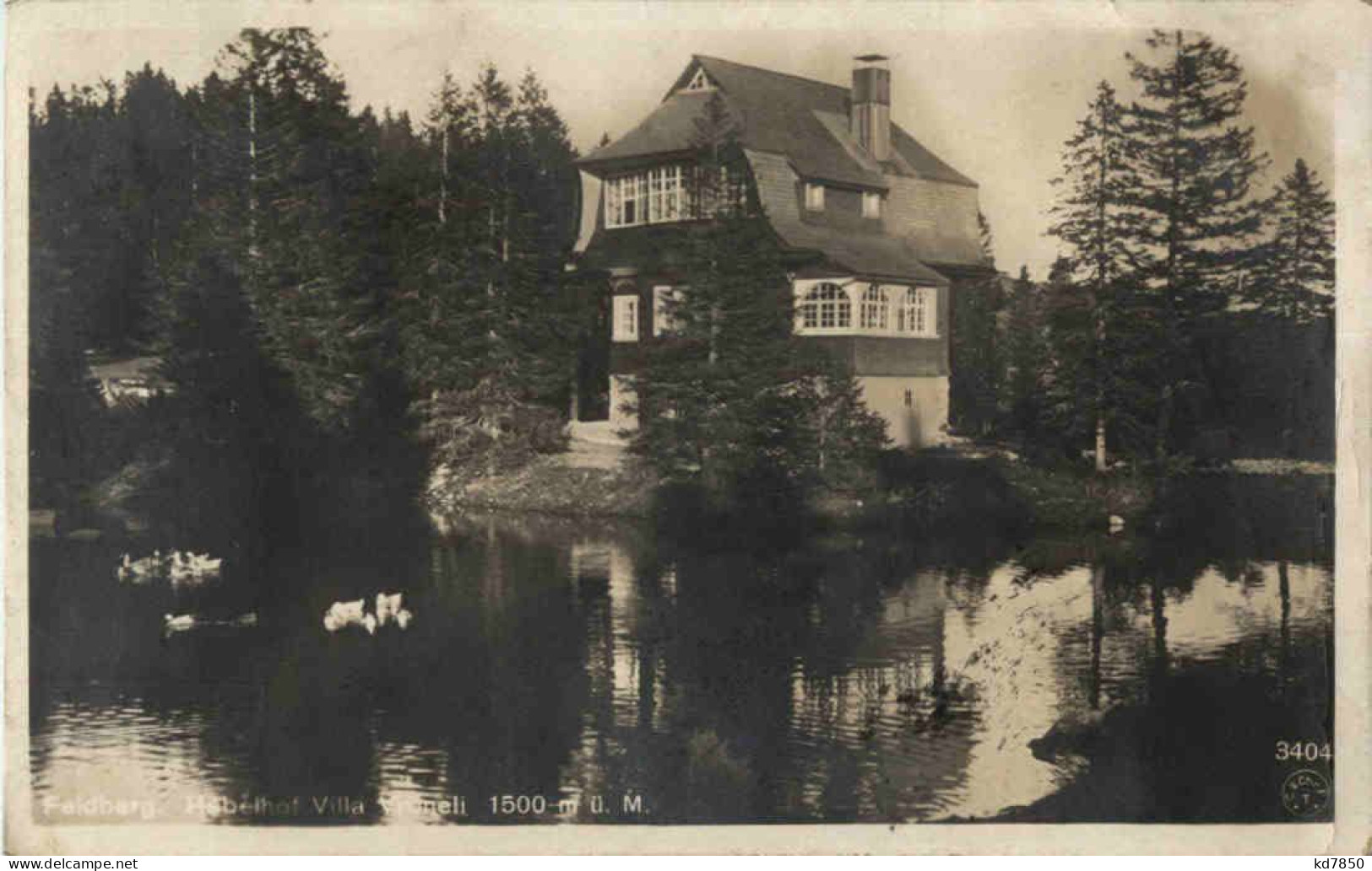 Feldberg - Hebelhof - Feldberg