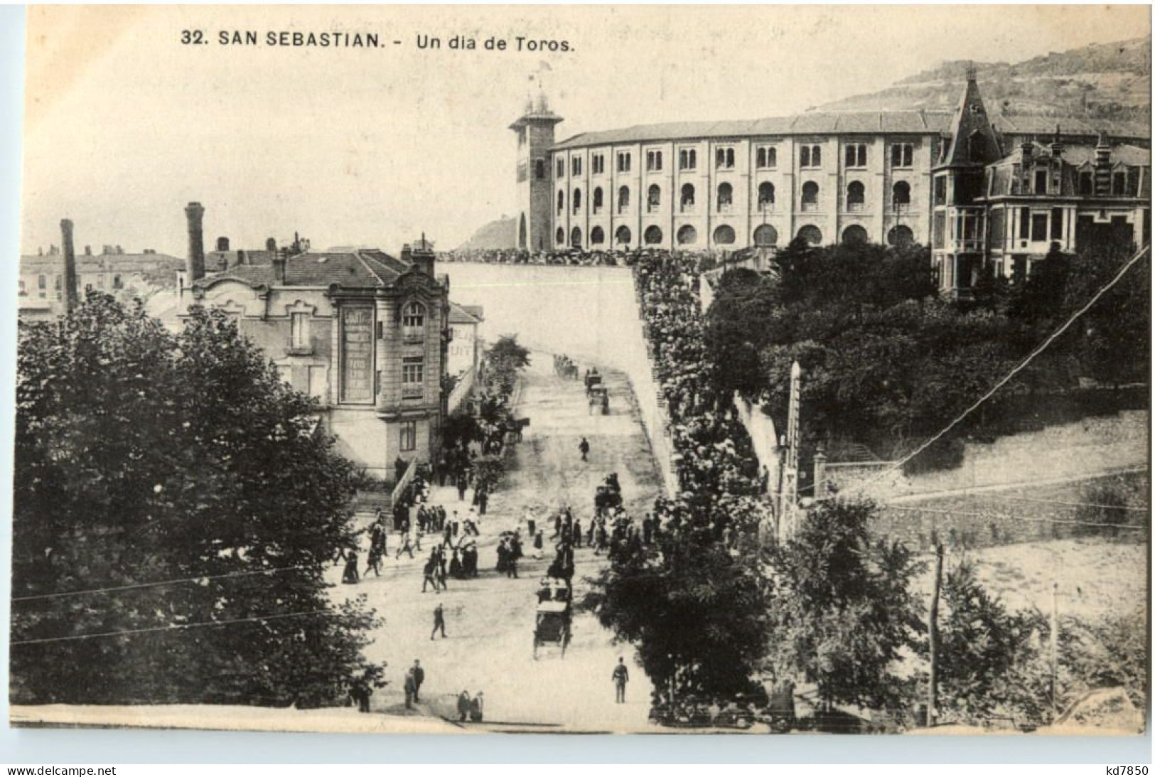 San Sebastian - Un Dia De Torros - Guipúzcoa (San Sebastián)