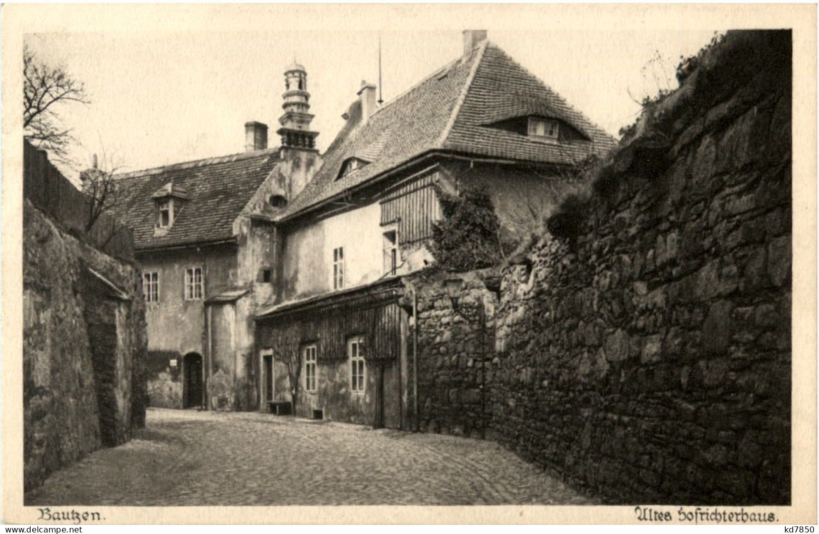 Bautzen - Altes Hofrichterhaus - Bautzen