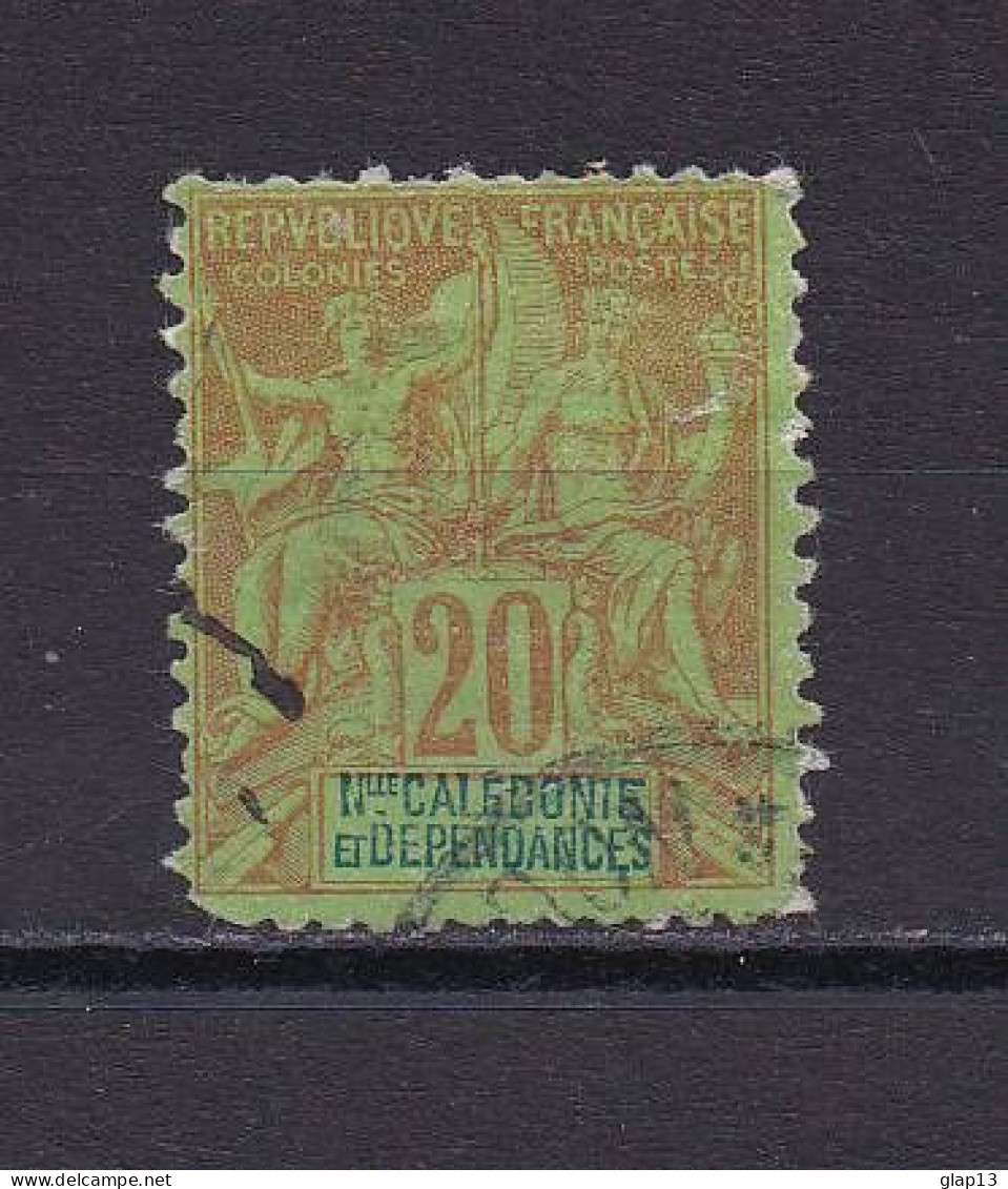 NOUVELLE-CALEDONIE 1892 TIMBRE N°47 OBLITERE - Used Stamps