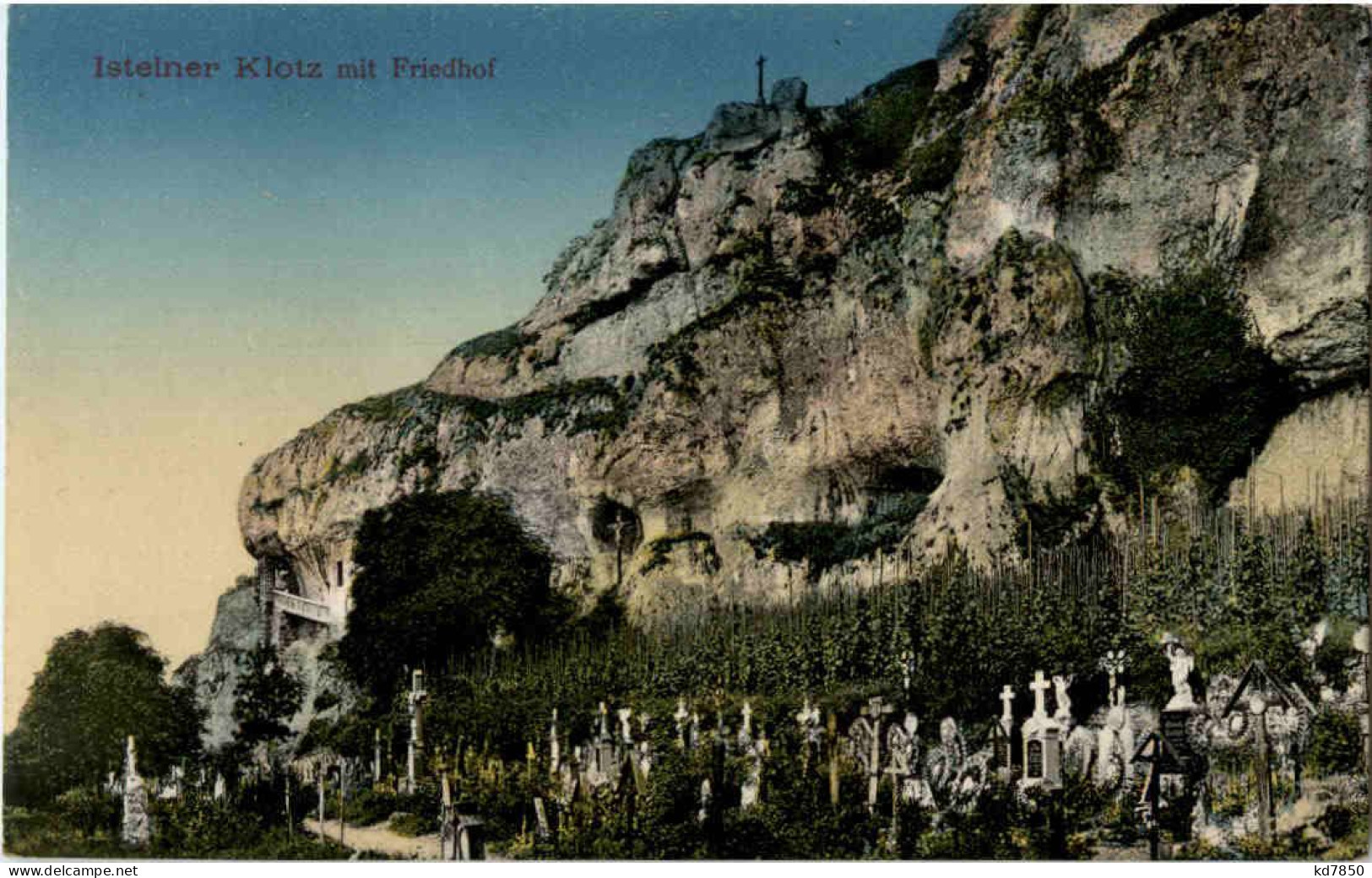 Isteiner Klotz Mit Friedhof - Loerrach